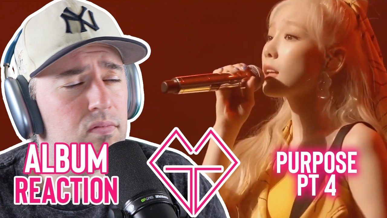Girls Generation Reaction - Taeyeon Solo - Purpose Pt 4