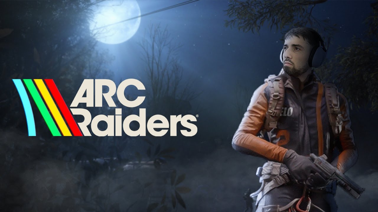 🔴LIVE: NIGHT RAIDS ARC RAIDERS
