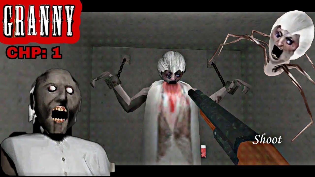 Don’t Watch This Alone – Granny 1.8.8 Horror Escape!