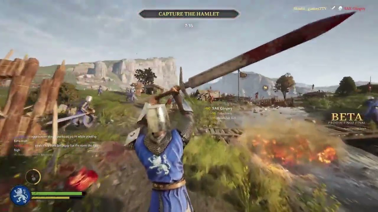Aberfell patch 2.4.0 gameplay + Falmire rework - Chivalry 2