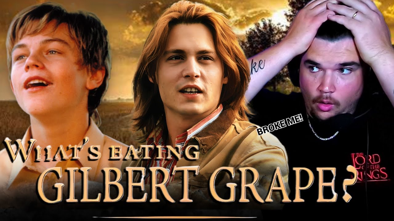 ONE OF THE BEST MOVIES!! | FIRST TIME WATCHING What's Eating Gilbert Grape (1993) | REACTION