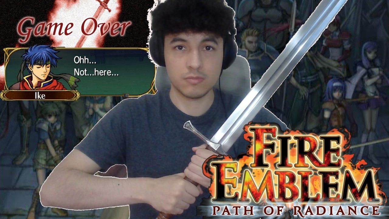 Playing a Fire Emblem game for the very First Time Blind