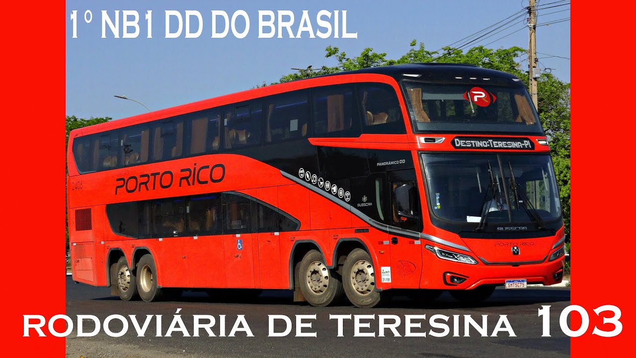 MOVIMENTAÇÃO DE ÔNIBUS RODOVIÁRIA DE TERESINA #103