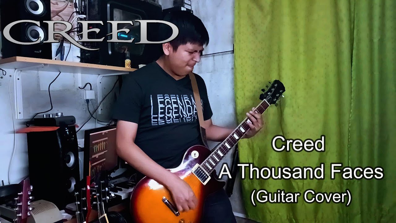 Creed - A Thousand Faces (Guitar Cover)