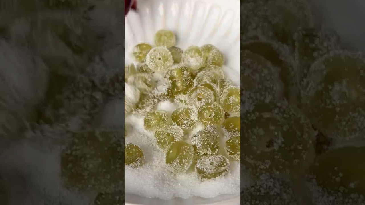 Полезные коллагеновые жевательные конфеты с кислым яблоком