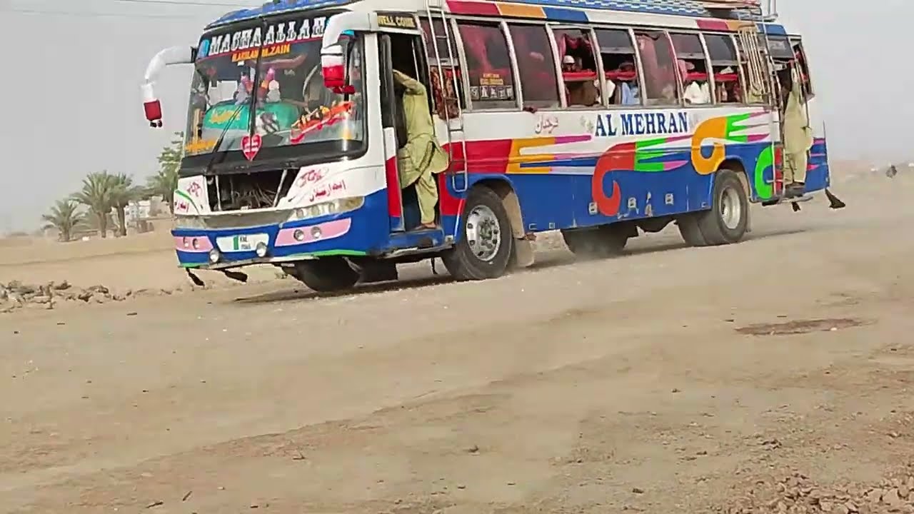 Al Mehran Express Non Ac bus! #viralvideo #youtube #youtubevideo #automobile #bus #travel 