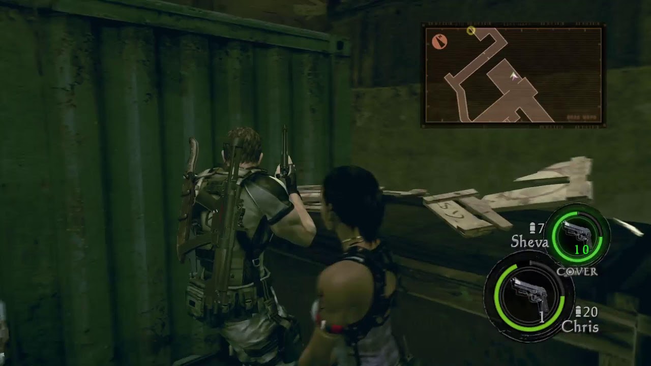 Resident Evil 5 playthrough part 2