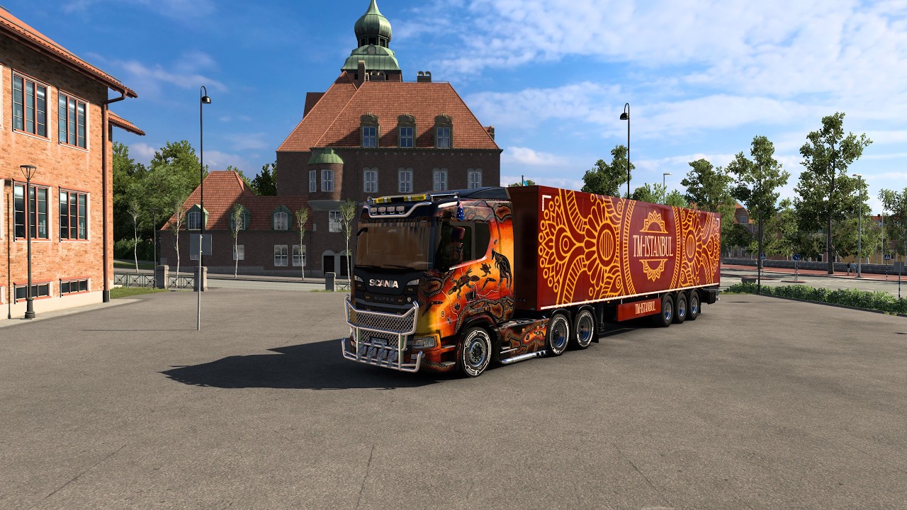 Discovering every city in ETS2 | TruckersMP | Tangia is now available on YouTube!
