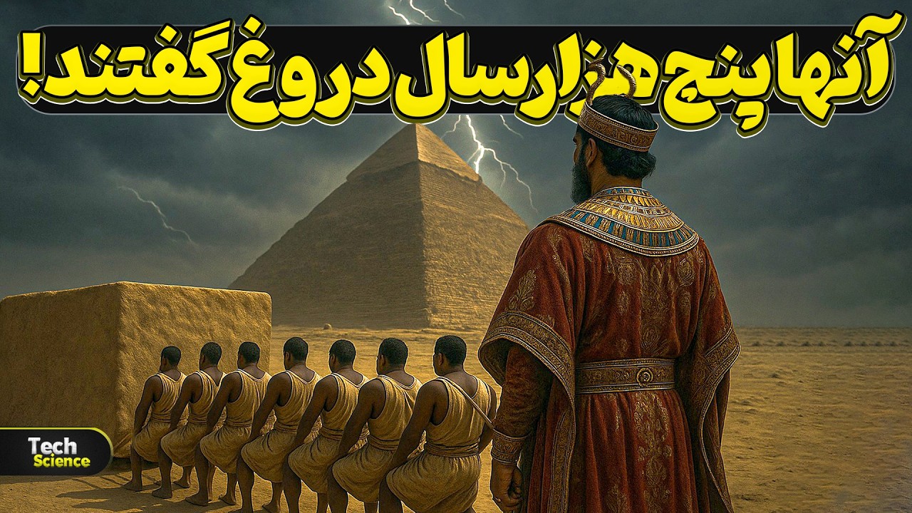 راز هرم بزرگ مصر: بزرگترین لاپوشانی تاریخ