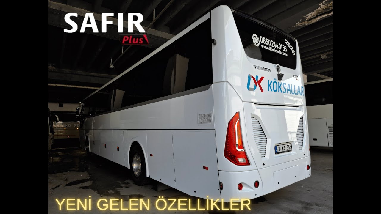 MERSİN KÖKSALLAR TURİZM YENİ (2025) TEMSA SAFİR PLUS TANITIM
