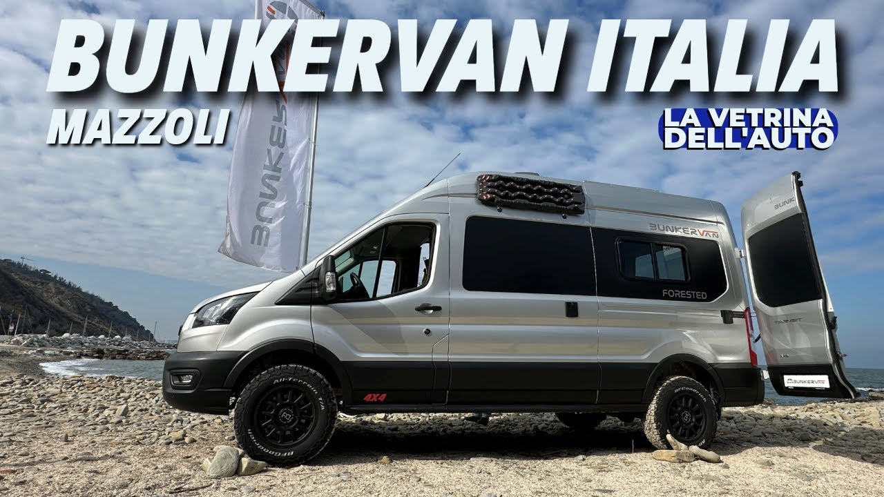 BUNKERVAN ITALIA - MAZZOLI - 21-2-25 - LA VETRINA DELL'AUTO