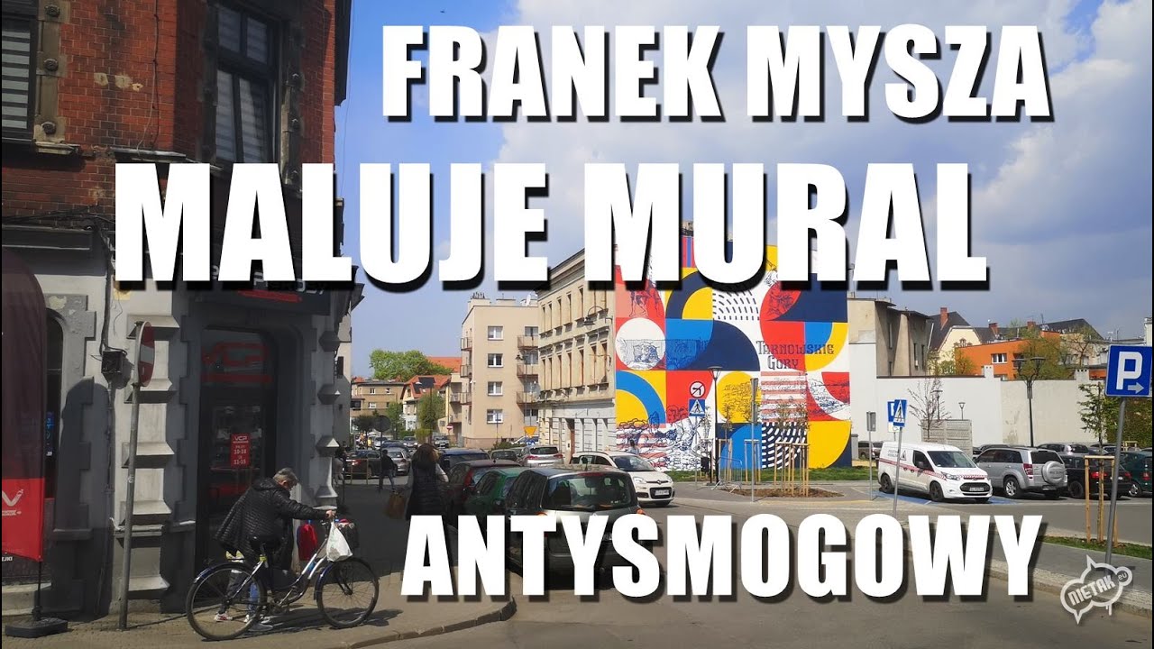 Jak powstaje mural antysmogowy !