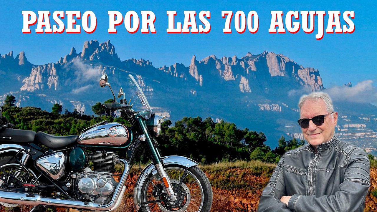VLOG 33: Viaje en moto a trav&eacute;s de una monta&ntilde;a sorprendente