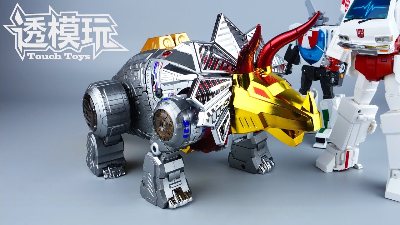 【SwiftTransform】Triceratops! SLAG! Autobot Dinobot GP SLAG Giga Power MP G1 Transformers  透模玩速变 變形金刚