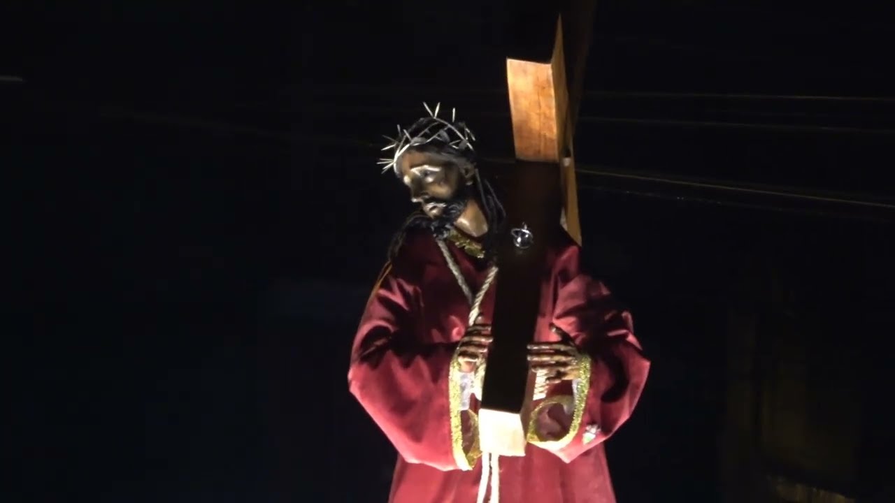 PROCESIÓN DE JESÚS NAZARENO REDENTOR DEL MUNDO  - PRIMER VIERNES DE CUARESMA - 20 DE FEBRERO 2026