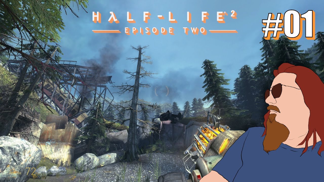 #01 - To the White Forest | Half-Life 2: Episode Two (PC)
