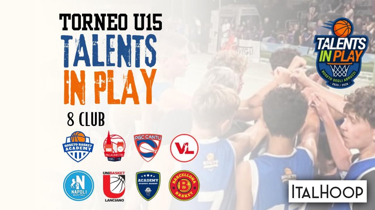 Talents in Play 2025 - U15 - Lanciano vs Pesaro