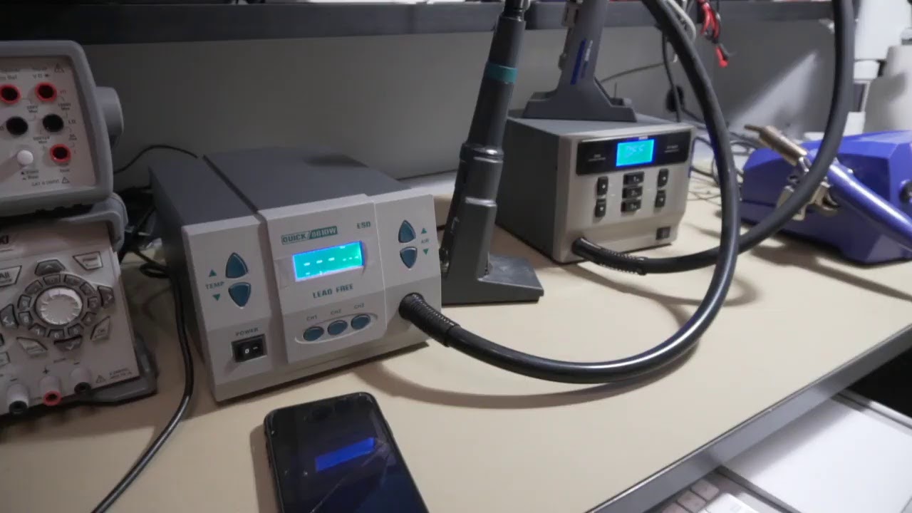 Atten ST-862D VS Quick 861DW часть 2
