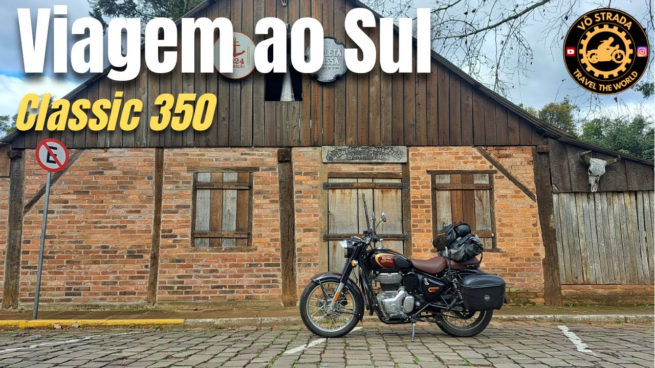 O QUE ACONTECEU NA VIAGEM DE 4.700 KM AO SUL DE ROYAL ENFIELD CLASSIC 350