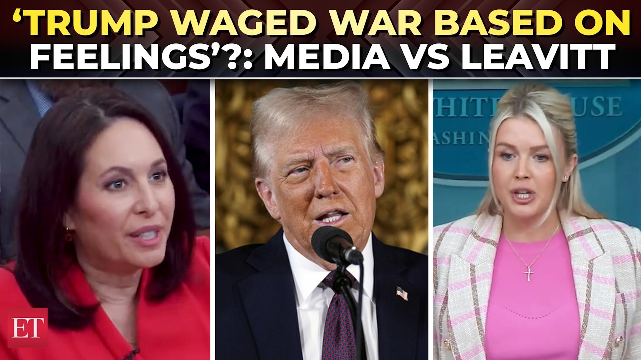 ‘Did Trump press Putin on intel?: Leavitt REVEALS after Russia vowed unwavering support to Iran