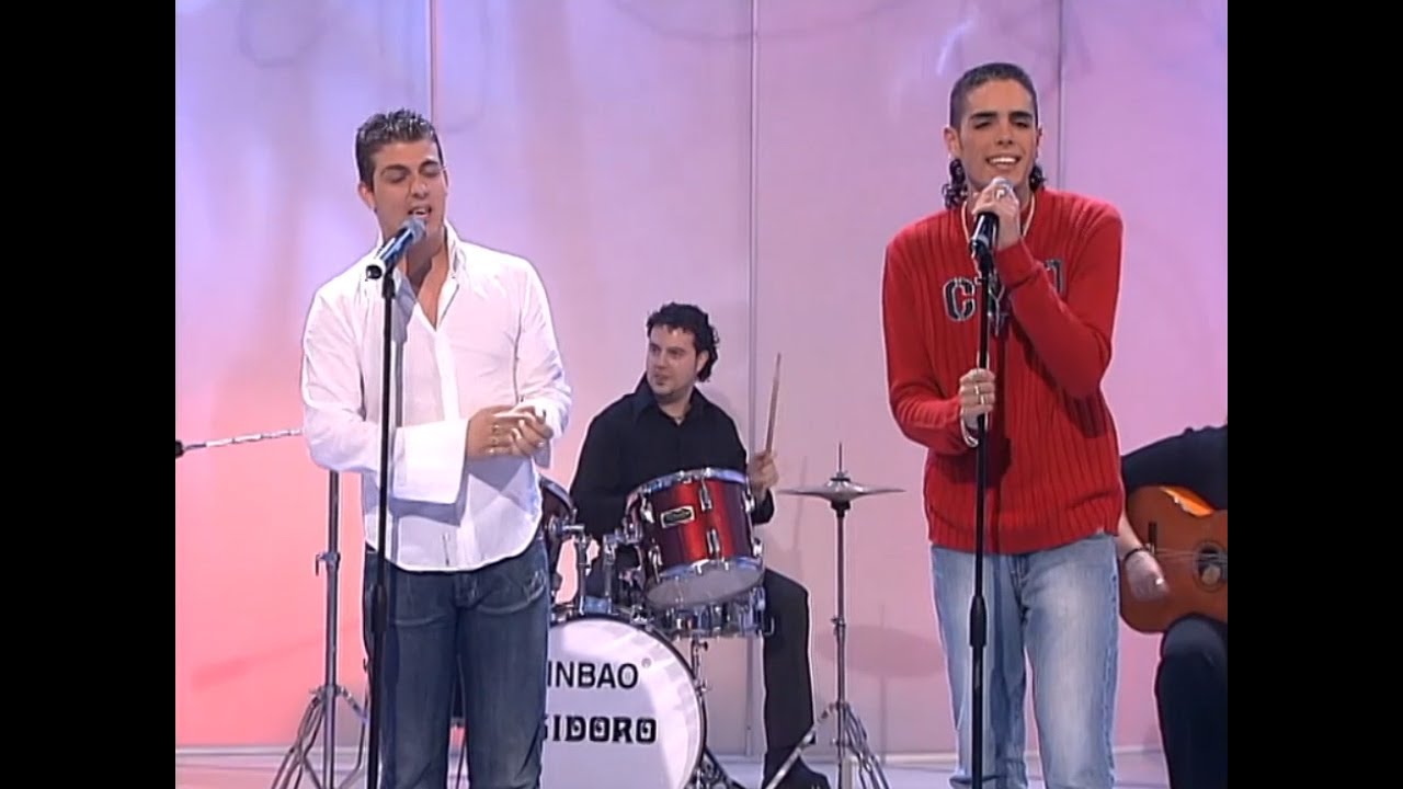 Los Rebujitos - Lo que me gusta de ti (Menuda Noche / 2004)