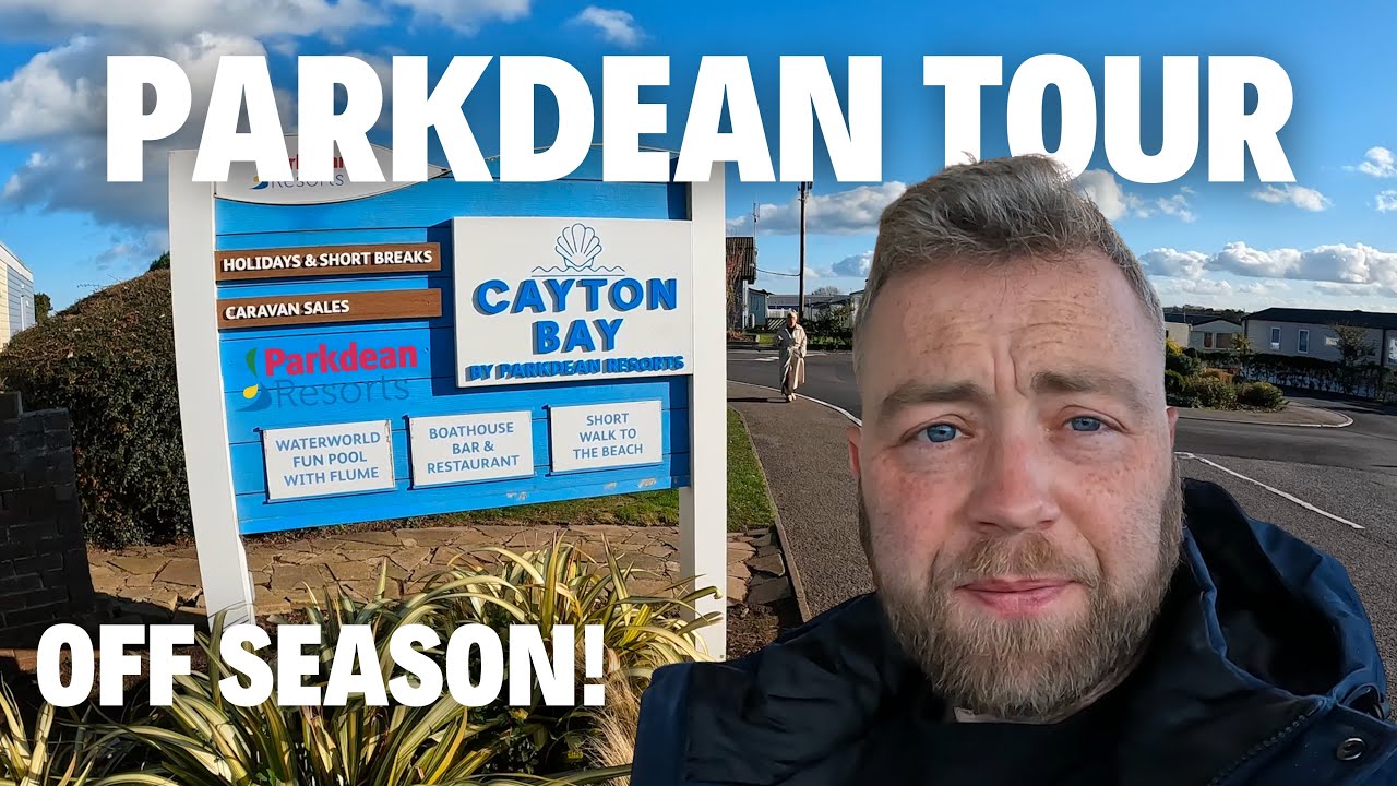 Стоит ли останавливаться в кемпинге Parkdean Scarborough в межсезонье? 😲 | Обзор кемпинга (Часть 2)