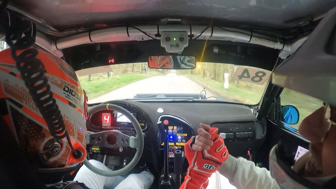 [Onboard] Rallye de Franche Comté 2024 - ES5 Le Grenier - Q.Wirtz/F.Hanquez - Saxo A6