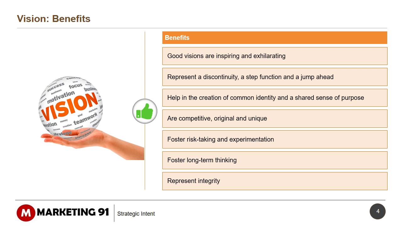 Vision and Mission explained with Examples - Strategy principles