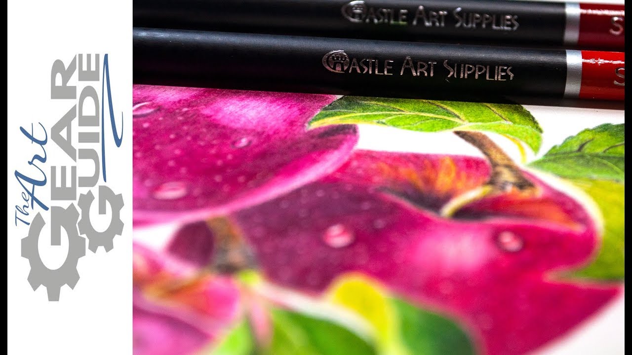 Castle Art Botanical Speed Drawing