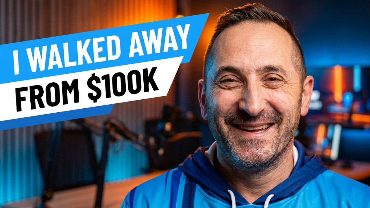 From Corporate to Business Owner: Why Zac Walked Away from $100K