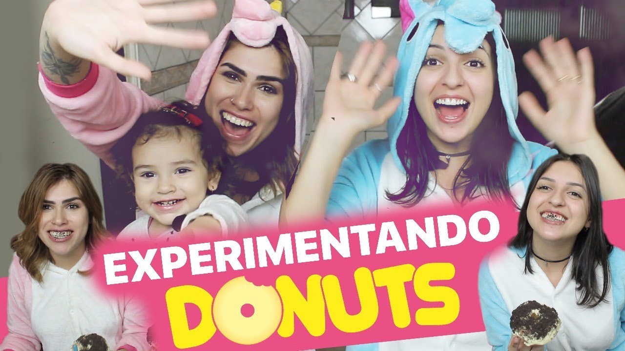 EXPERIMENTANDO DONUTS DA SPRING DONUTS - COM NIH NARDI