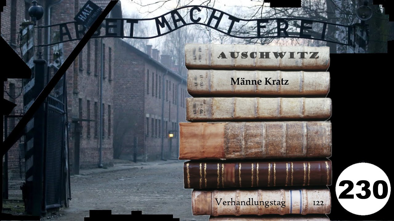 (230) Zeuge: Männe Kratz - Frankfurter-Auschwitz-Prozess