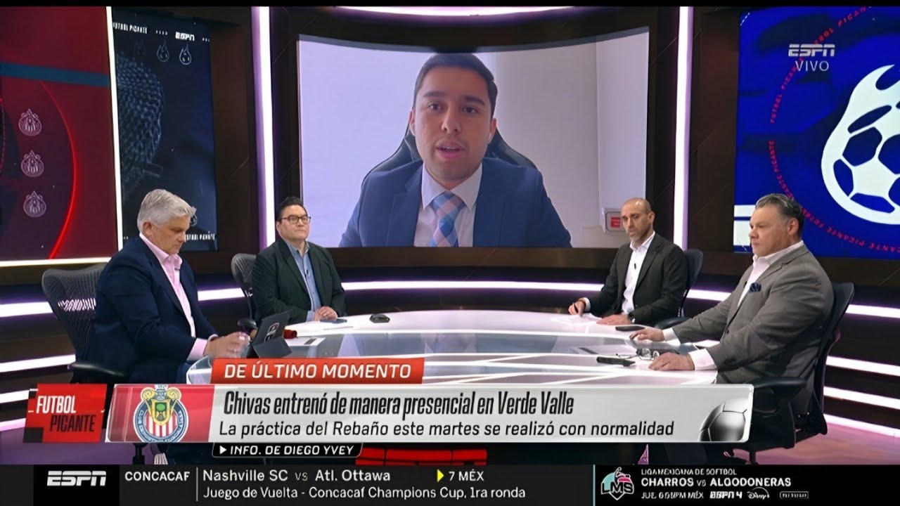 Reporte De Chivas : Luis Romo continúa su rehabilitación tras la lesión en Mazatlán