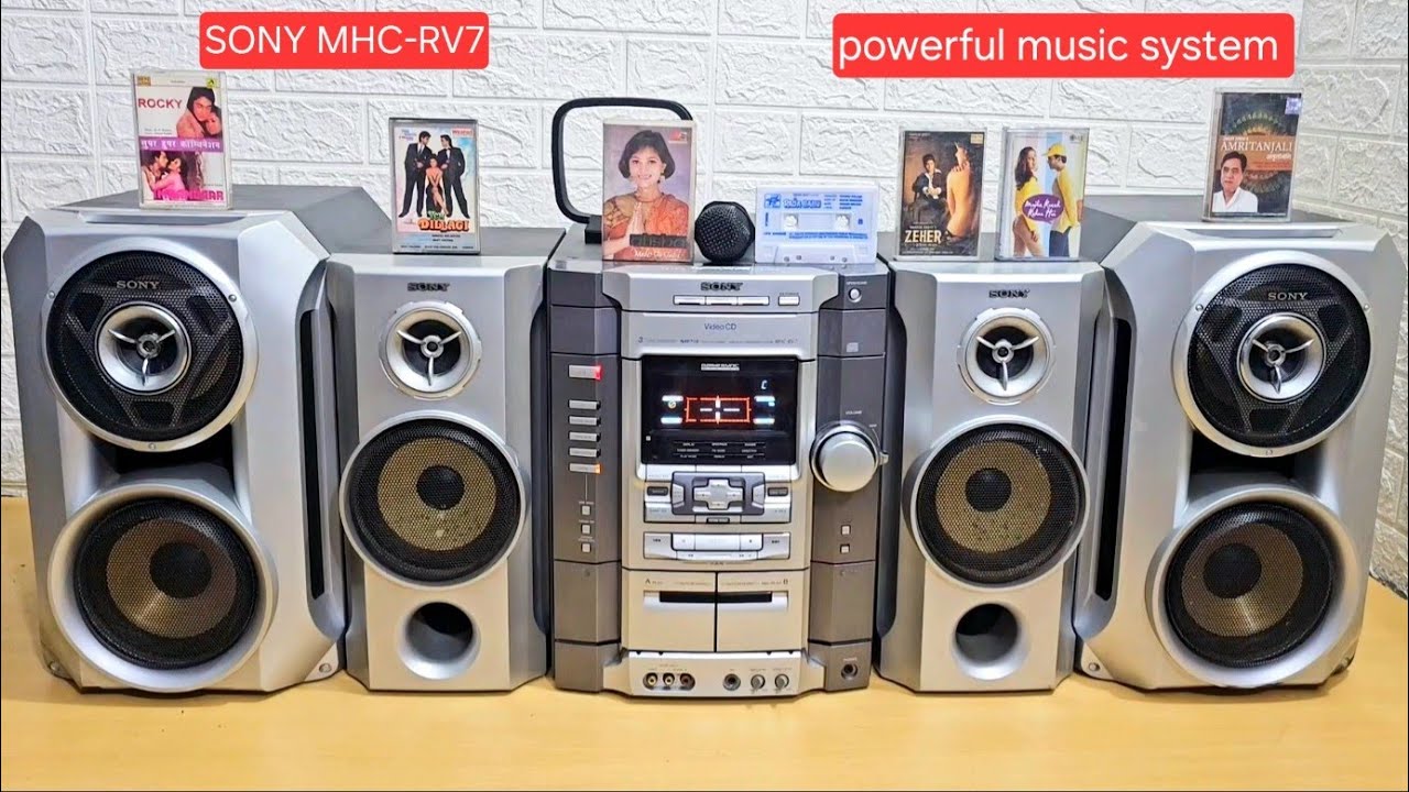 Sony mhc-rv7. SOLD .  #HIFI #musicsystem #cassetteplayer #radio #speaker