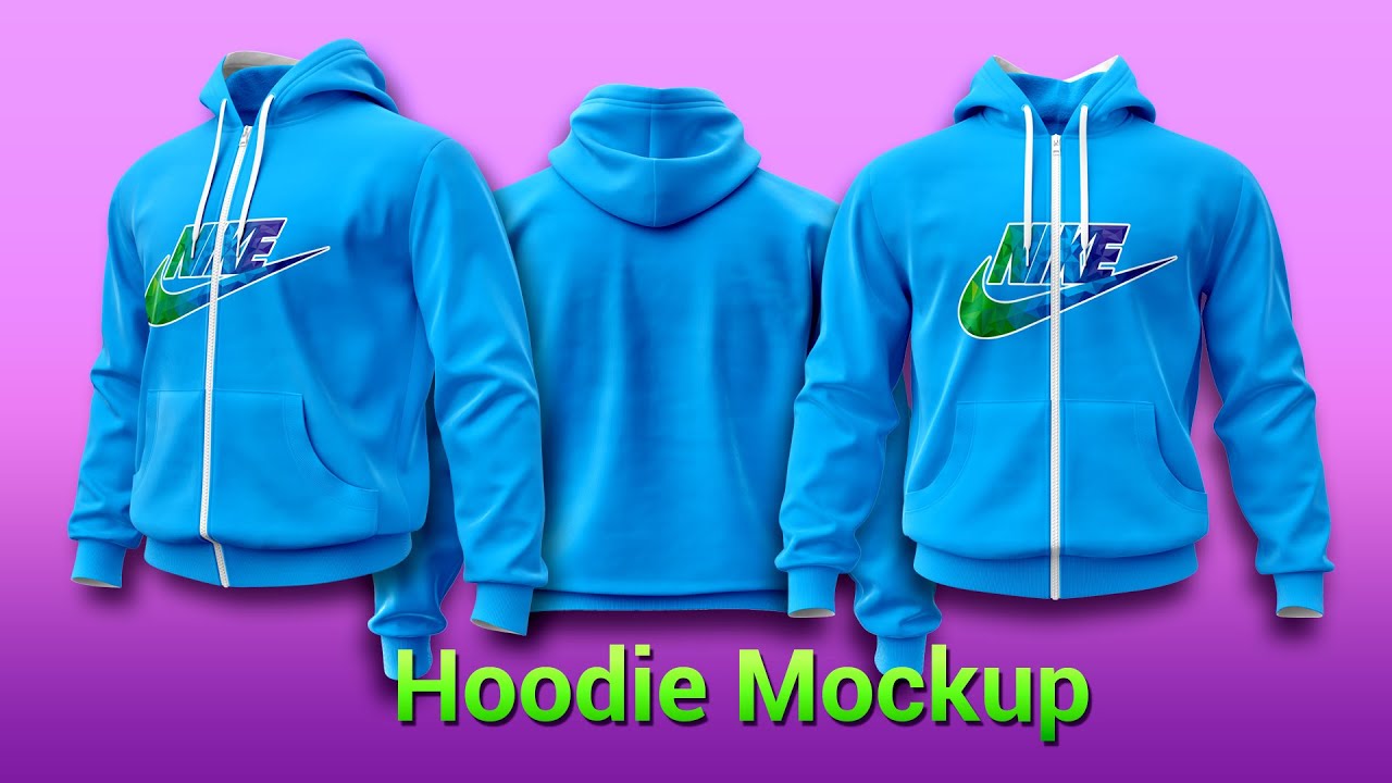 Download Free Hoodie Mockup  | Photoshop Free Mockup