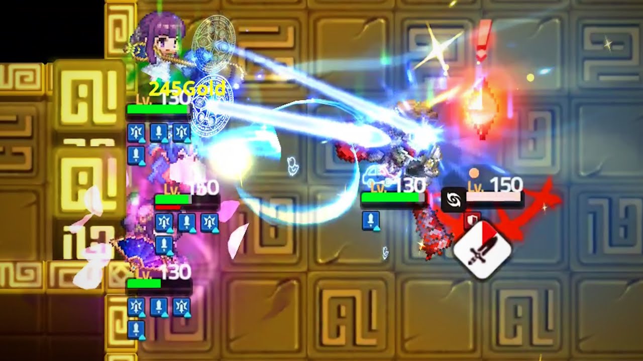 Lv150 Light Myth Dungeon