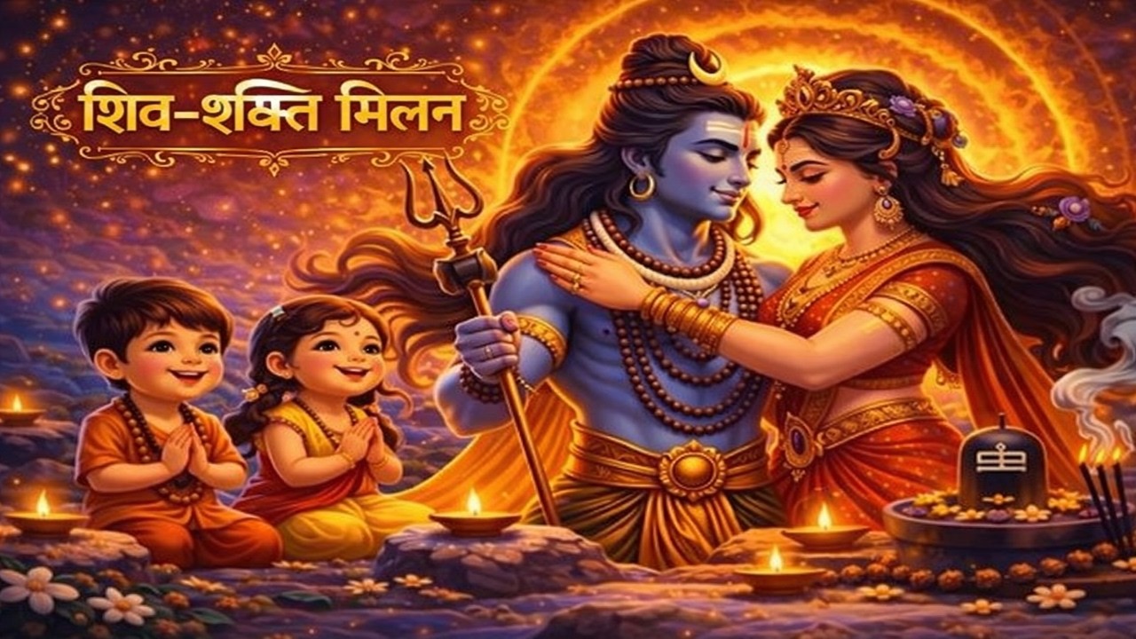 🔱 महाशिवरात्रि विशेष: शिव-शक्ति मिलन | Mahashivratri 2026 🔥