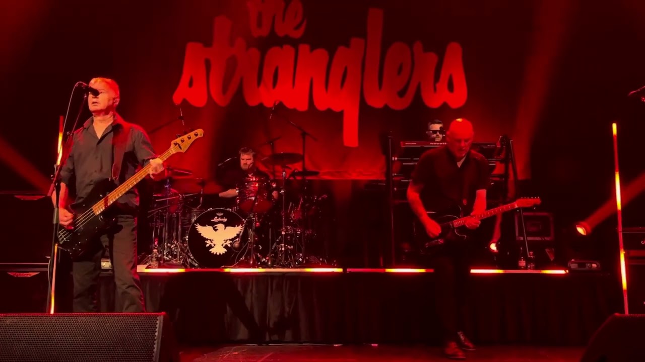 The Stranglers - The Raven (The 50th Anniversary Tour) Live @ The Forum, Melbourne 22/03/2025