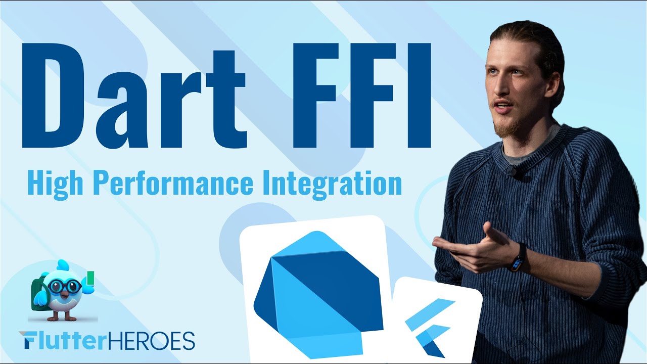 Увеличьте скорость с Dart FFI: руководство для начинающих по высокопроизводительной интеграции | ...