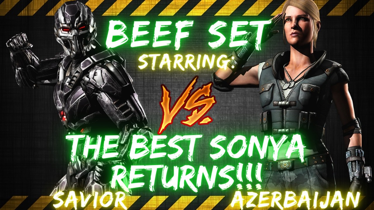 BEEF SET с участием SAVIOR против АЗЕРБАЙДЖАНА | ЛУЧШАЯ СОНЯ ВОЗВРАЩАЕТСЯ!!! 🎤👀🔥😱