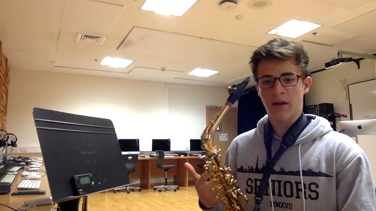 How to Tune Your Alto Saxophone