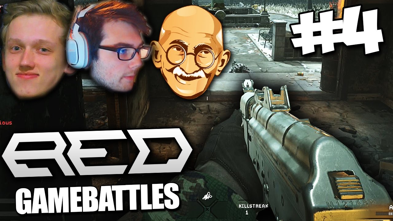 Red House Gamebattles #4 - GANDHI CAME TO PLAY! (MWR w/ Kiwiz, Gandhi, Formula)