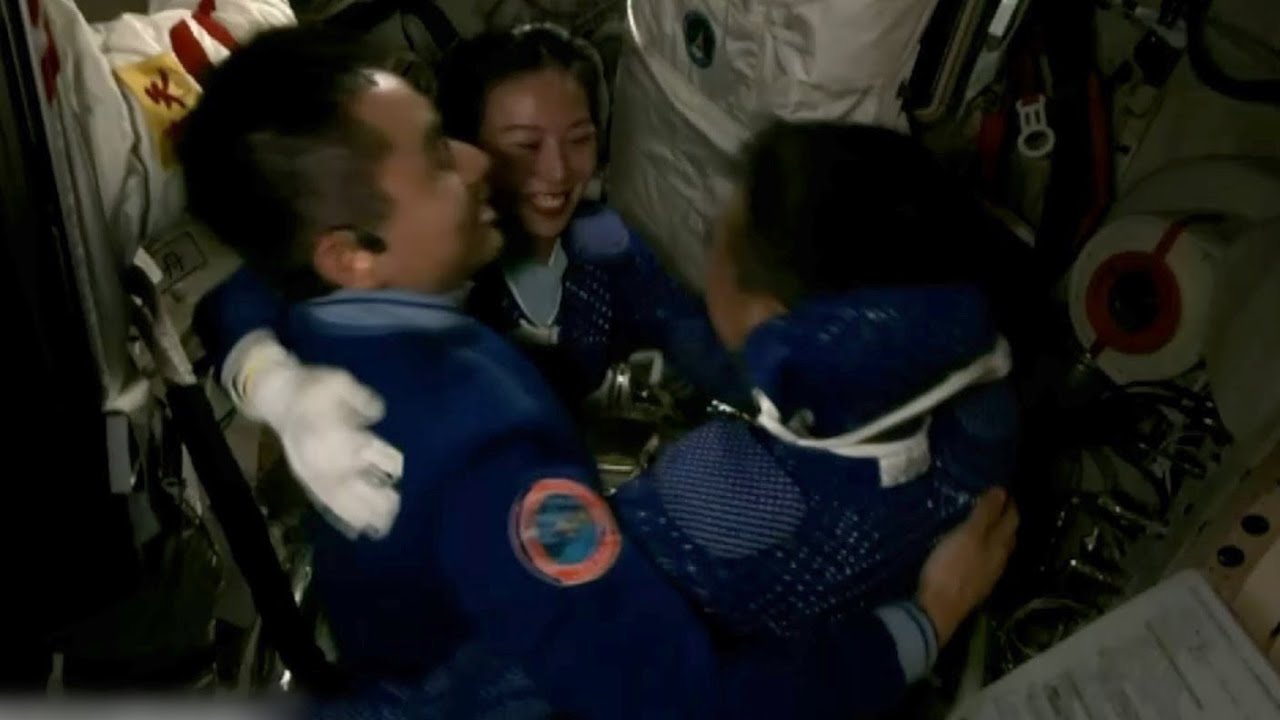 China's space station: Shenzhou-13 crew completes first spacewalks
