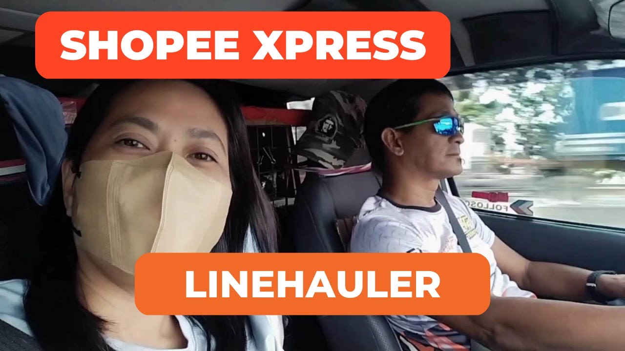 Husband & Wife Shopee Xpress Linehauler First Mile / Biyaheng Spx