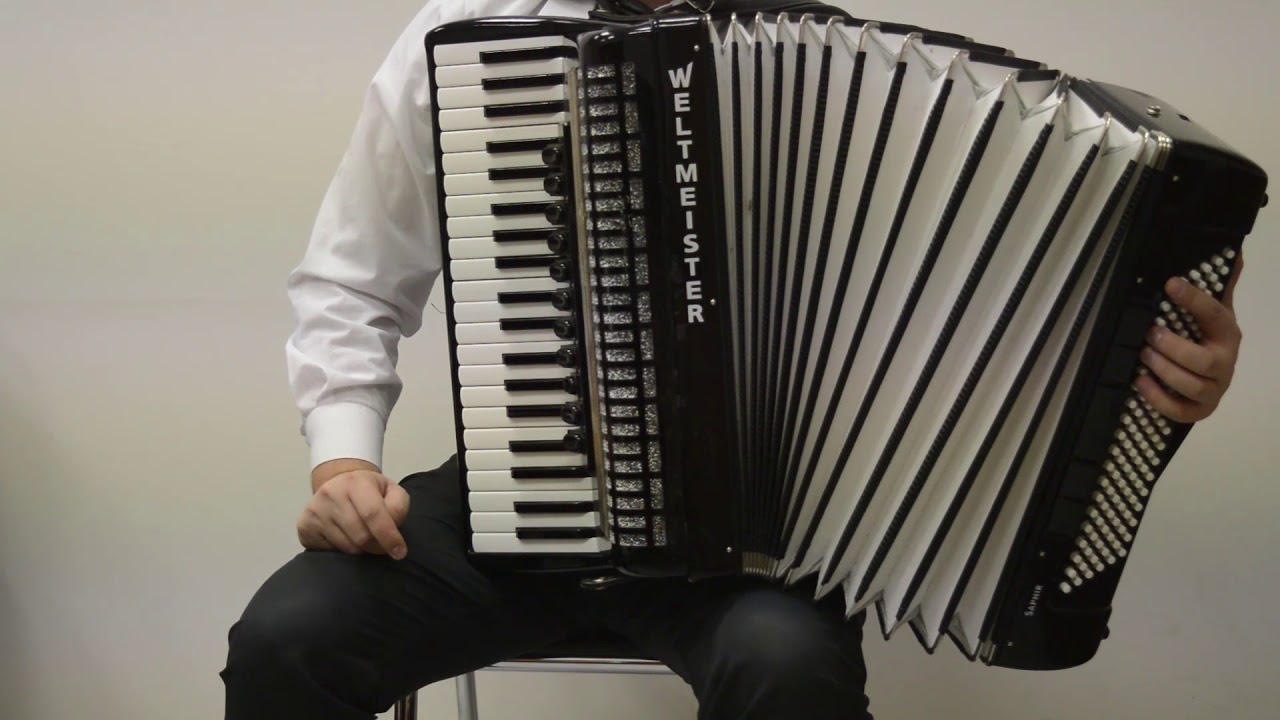 Škola Folklóru pre Akordeón - Spoznávame akordeón [Lekcia 1]