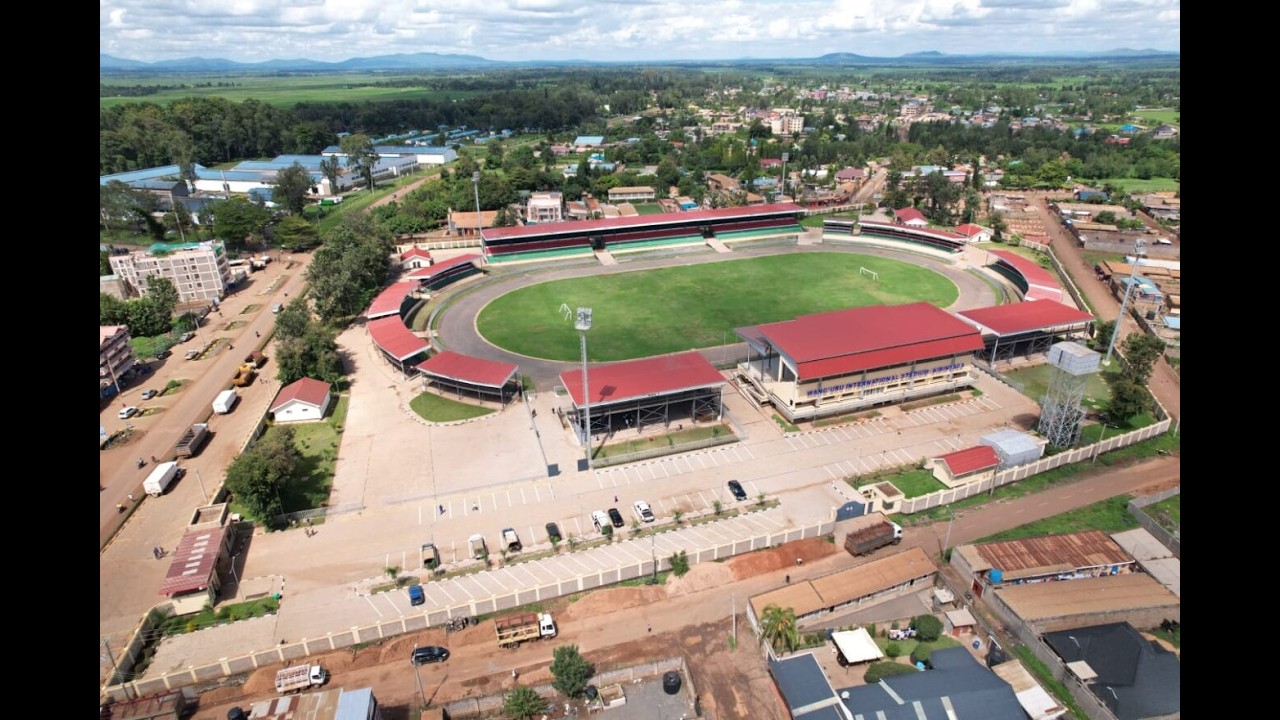 Road trip to Mwea, Kirinyaga county for live Tv football production. #sportpesaleague  #football