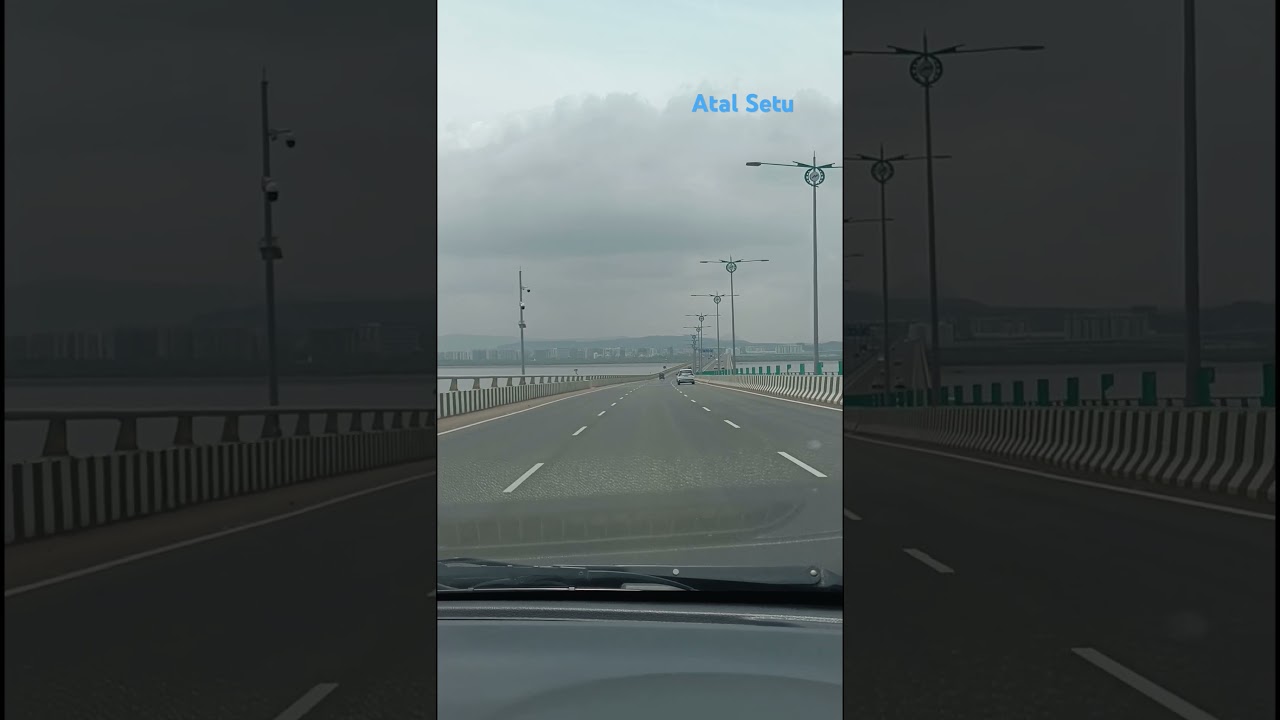 Atal Setu #mumbai #infrastructure #cityplanning #city #development #bridges