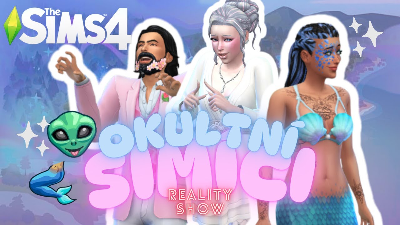 Sims 4 Tvořím Okultní simíky do romantické reality show! Lets Play