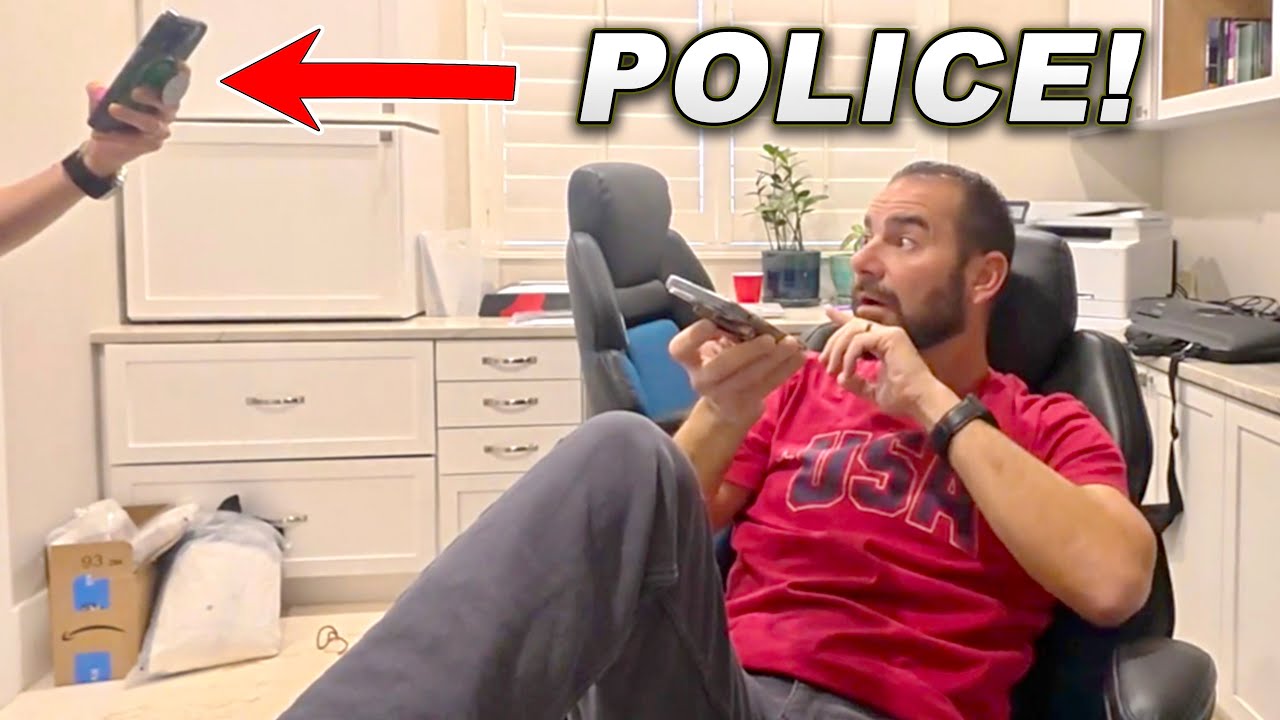 I'm Going To JAIL!!