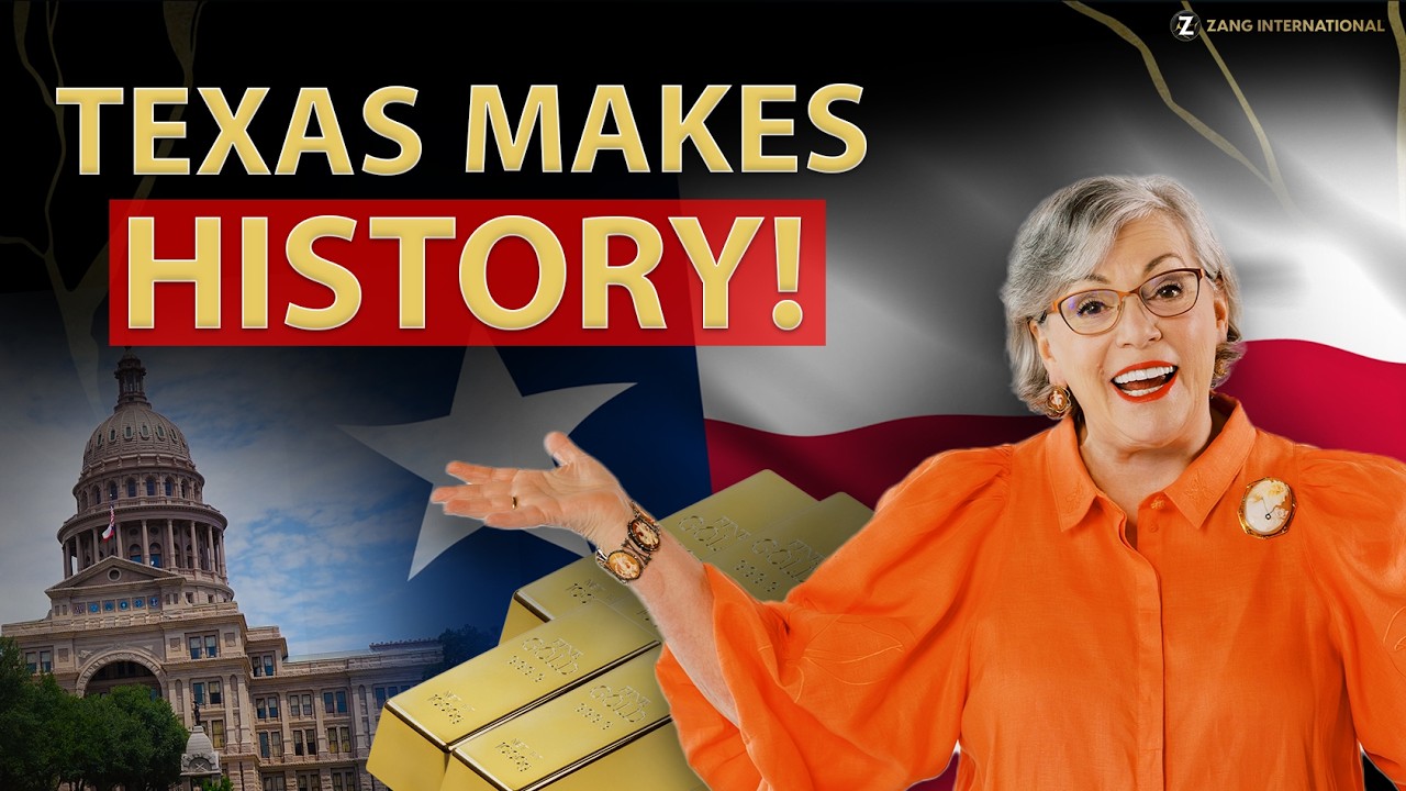Texas Becomes First State With Sovereign Bullion Supply Chain